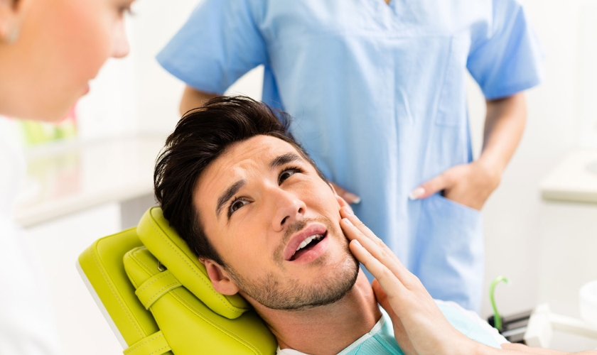 Emergency dentist in Chevening